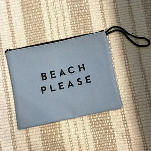 Milly Beach Please waterproof beach bag clutch‎
